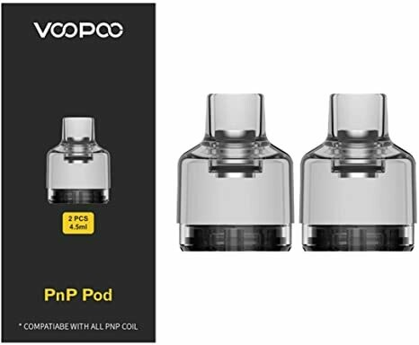 PnP Pod 4,5ml Confezione da 2 Pezzi - Voopoo