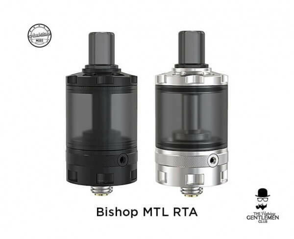 Bishop MTL RTA - The Vaping Gentlemen Club 4 ml