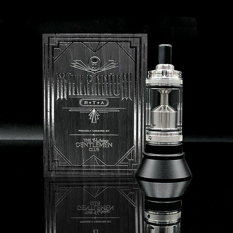 Millennium RTA 8TH BATCH by The Vaping Gentlemen Club.