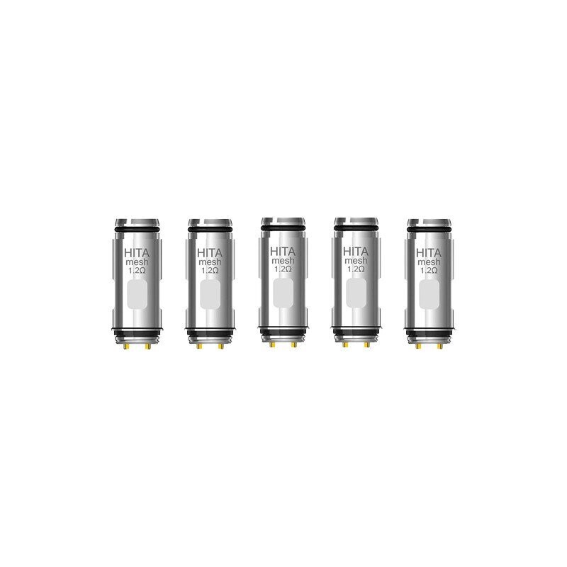 5 RESISTENZE MESH HITA ASVAPE