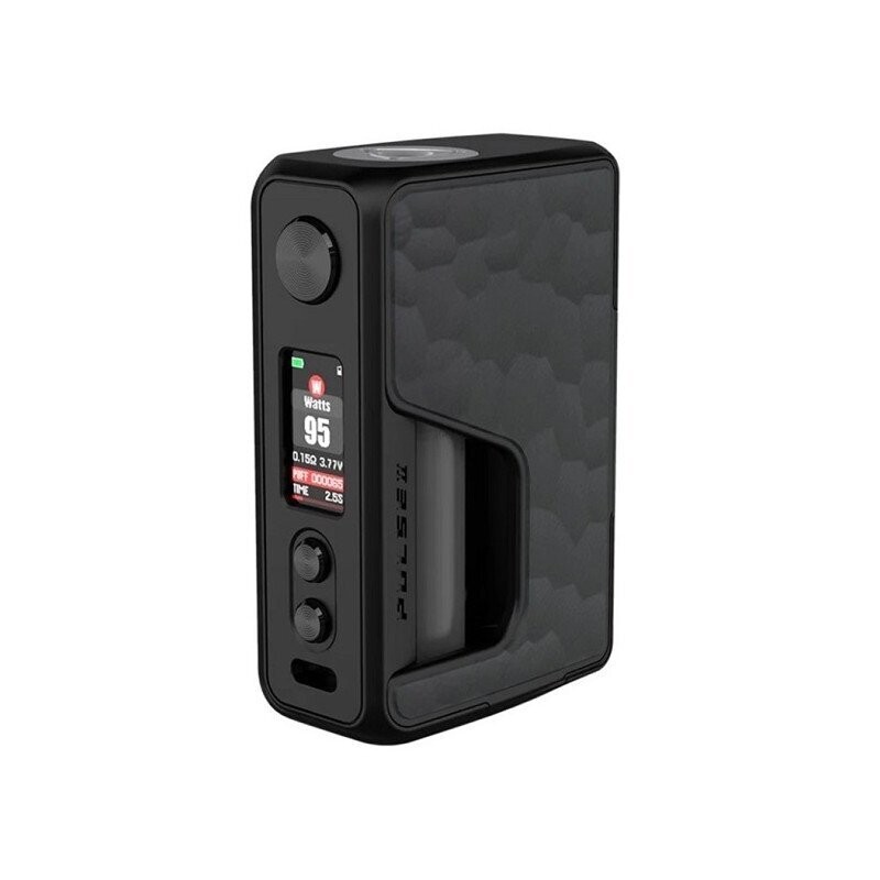 BOX PULSE V2 BF 95W VANDY VAPE - OBSIDIAN BLACK