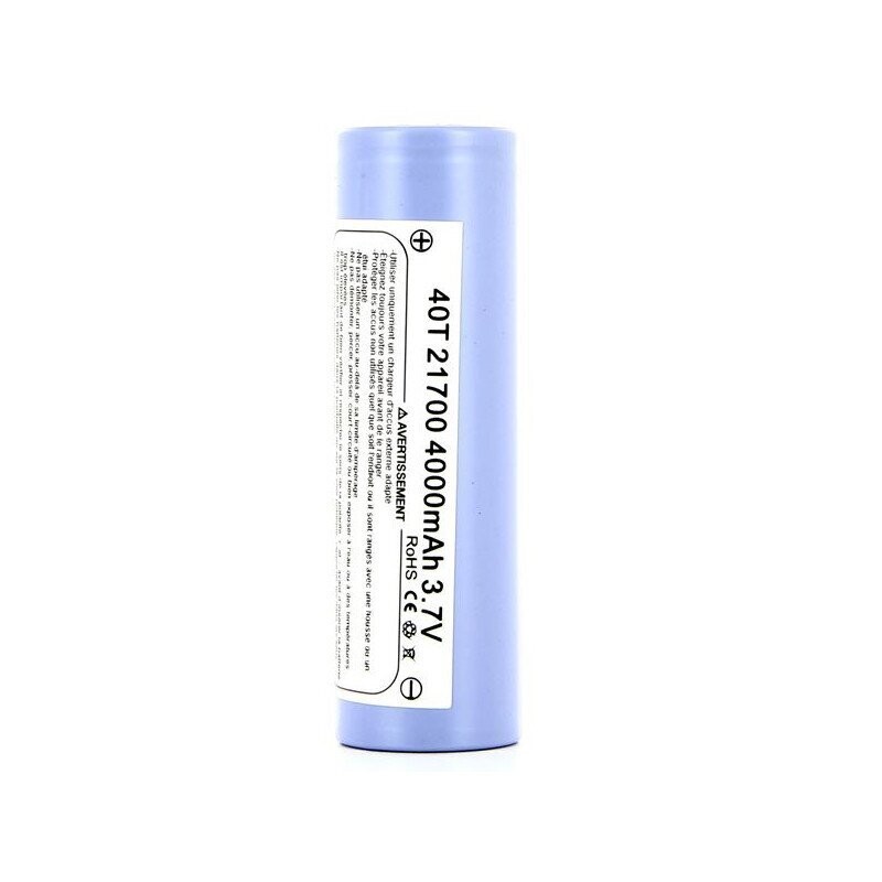 BATTERIA 30A 21700 4000MAH 40T SAMSUNG