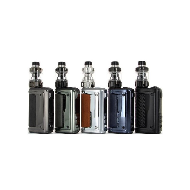 KIT ARGUS GT II 200W (+ATO MAAT 6.5ML) CARBON FIBER VOOPOO