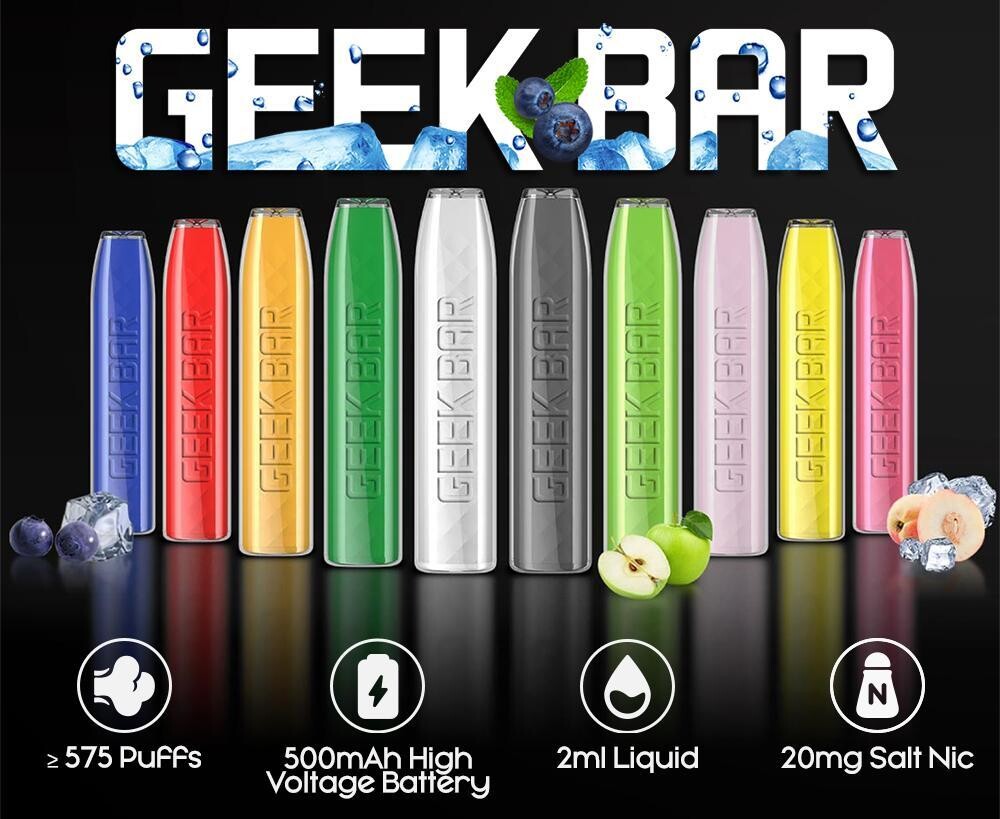 Sigaretta elettronica usa e getta Geekbar 600 puff - ACQUISTABILE