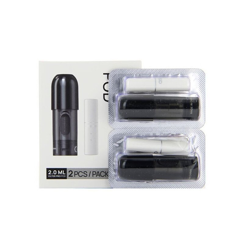 2 PODS 2ML + RESISTENZA 1.2OHM VILTER PRO ASPIRE