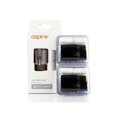 2 PODS 2ML 1.OHM VILTER ASPIRE