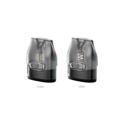 2 PODS 3ML V.THRU VOOPOO
