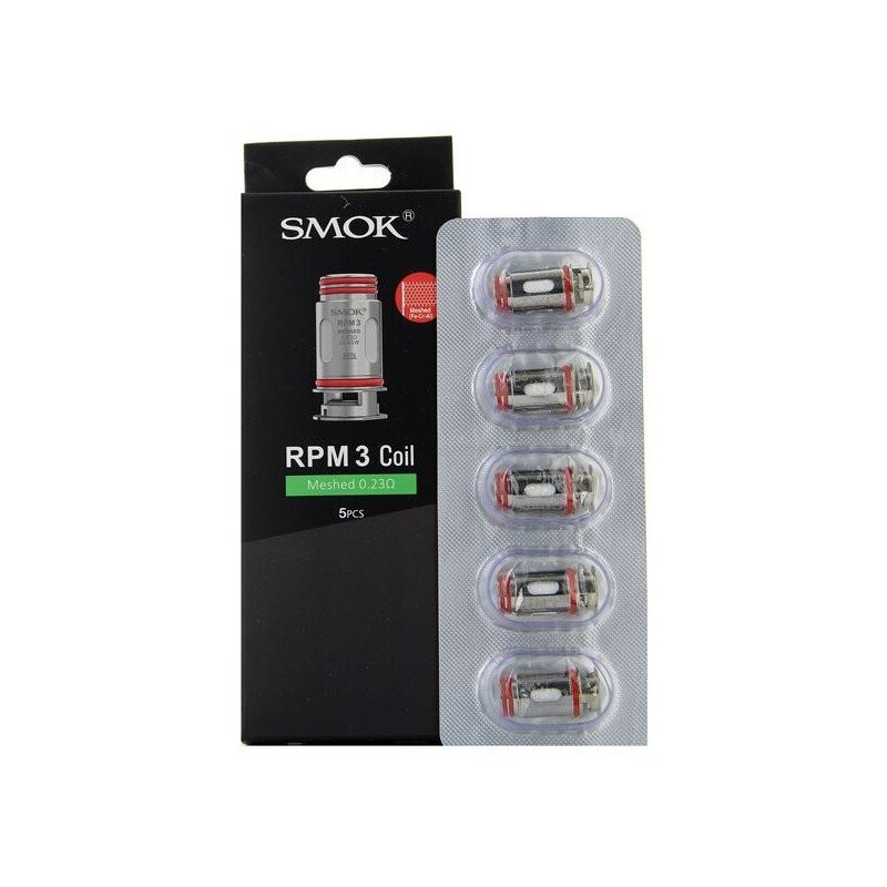 5 COIL RPM 3 MESHED SMOK
