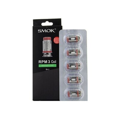 5 COIL RPM 3 MESHED SMOK