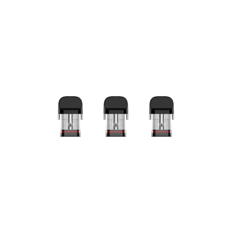 Pod ricambio Novo 2 X Meshed 0.8MTL (3 pezzi) - Smoktech