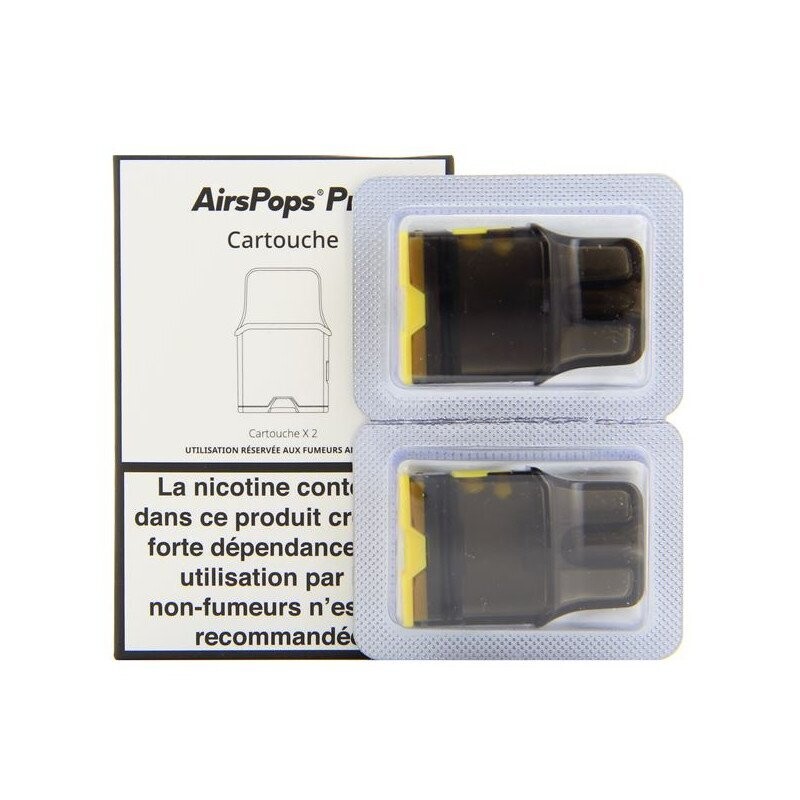 2 POD 2ML AIRSPOPS PRO AIRSCREAM