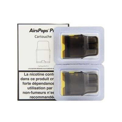 2 POD 2ML AIRSPOPS PRO AIRSCREAM