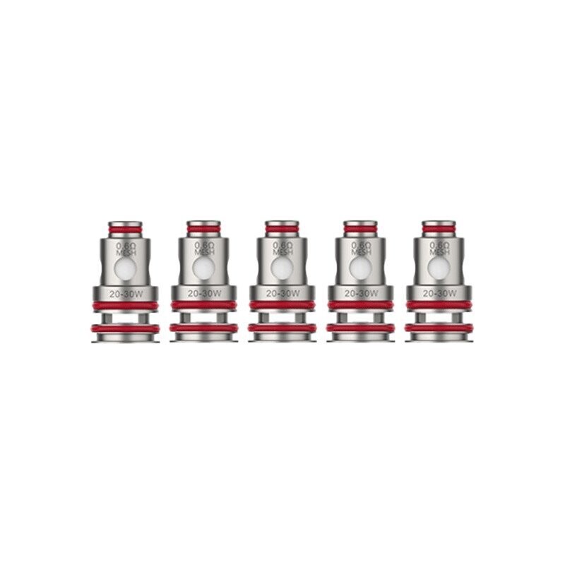 5 RESISTENZE GTX-2 VAPORESSO