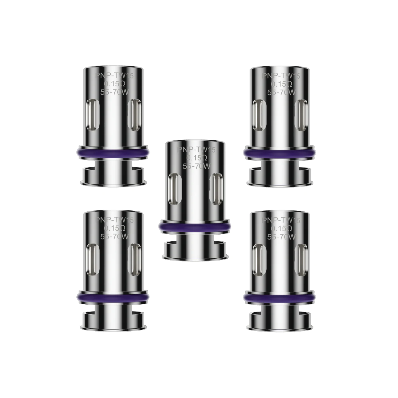 VOOPOO RESISTENZA PNP - TW MESH (5 PEZZI)