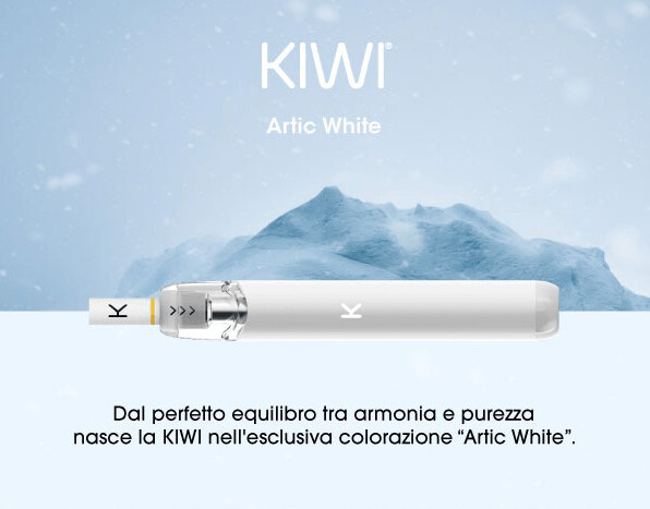 Kiwi Pen - Kiwi Vapor - Artic White