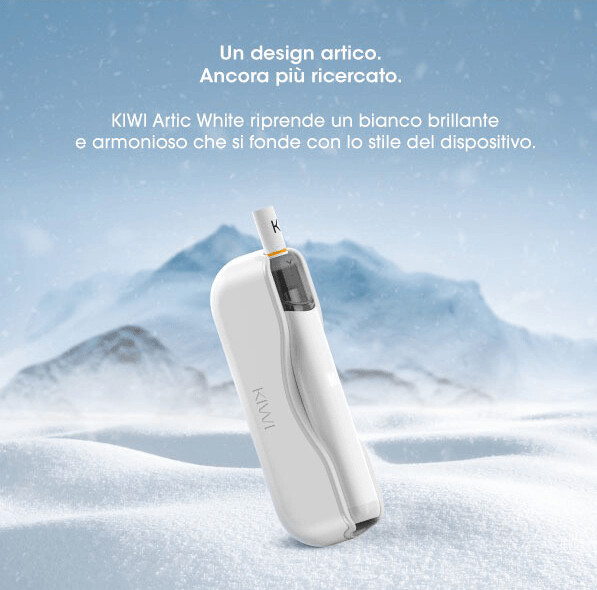 Kiwi Starter Kit - Kiwi Vapor - Artic White
