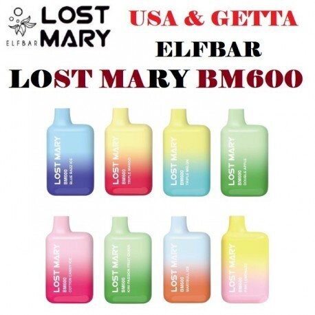 Lost Mary Usa e Getta - Sigarette Puff Monouso - Svapo Store