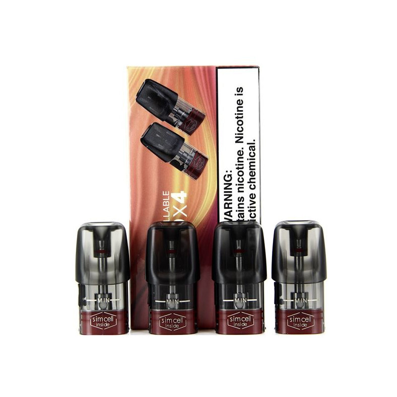 CONFEZIONE DA 4 POD 1.6ML 1.2OHM RF350 ELFBAR