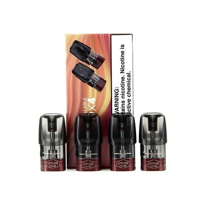 CONFEZIONE DA 4 POD 1.6ML 1.2OHM RF350 ELFBAR