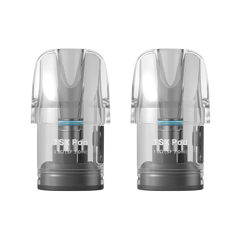 Pod di Ricambio TSX Pod  per Cyber S - 2 Pezzi - Aspire