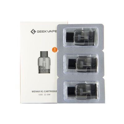 Pod di Ricambio per Wenax K1 Confezione da 3 Pezzi - Geek Vape