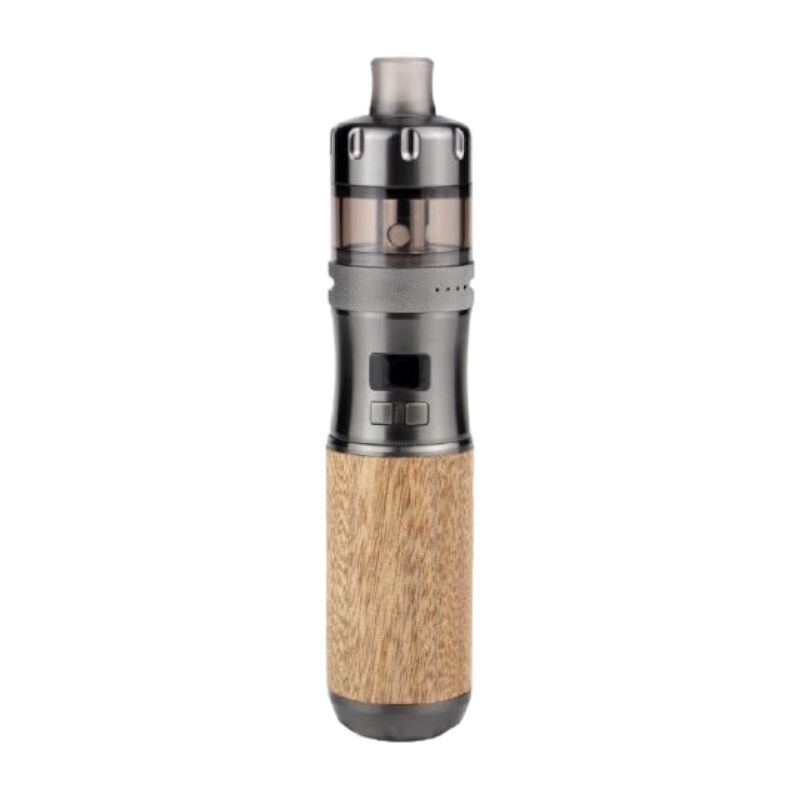 KIT LIGHTSABER 60W 2100MAH 5ML SILVER BUBINGA BP MODS