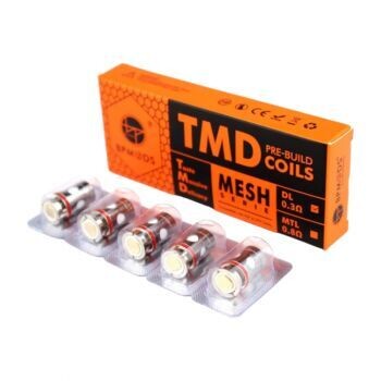 TMD MESH BP MOD RESISTENZE CONFEZIONE DA 5