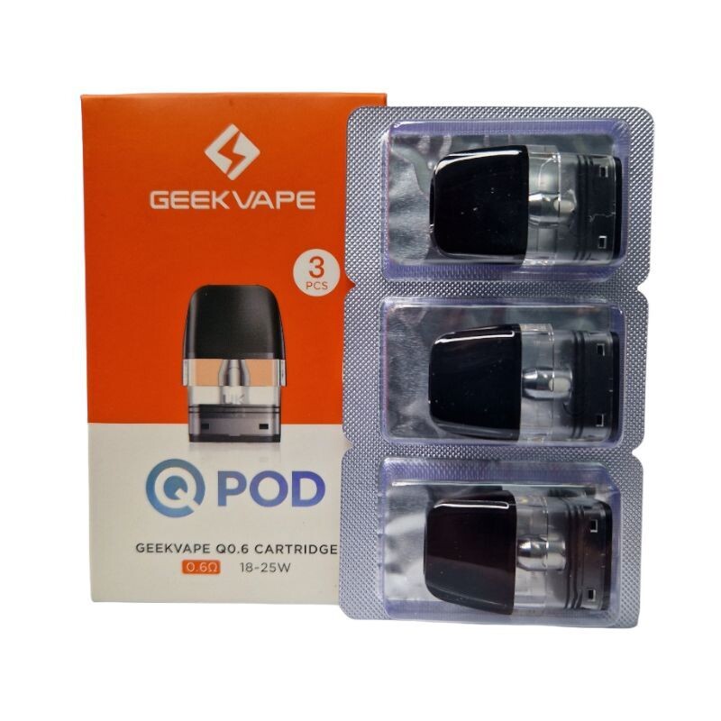 CONFEZIONE DA 3 PODS 2ML Q GEEKVAPE