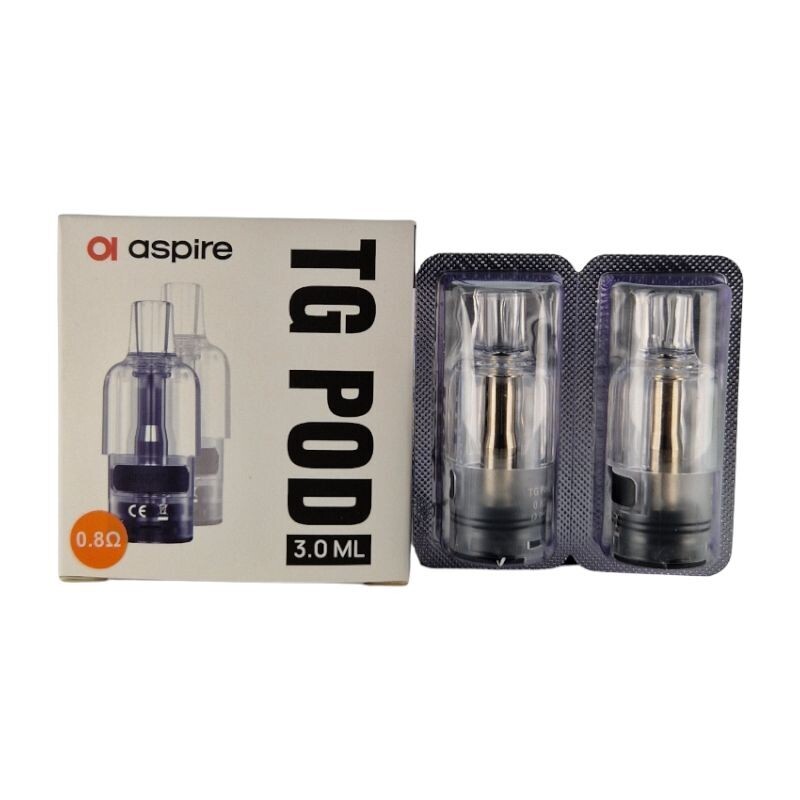 2 TG PODS 3ML CYBER G ASPIRE