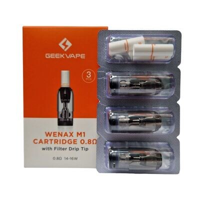 CONFEZIONE DA 3 POD VERSIONE FILTRO 2ML WENAX M1 GEEKVAPE