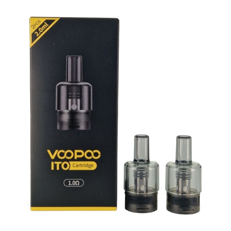 CONFEZIONE DA 2 PODS 2ML + RESISTENZA ITO DORIC VOOPOO