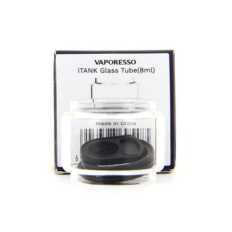 VETRO DI RICAMBIO ITANK 8ML VAPORESSO