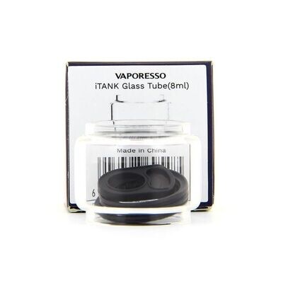 VETRO DI RICAMBIO ITANK 8ML VAPORESSO