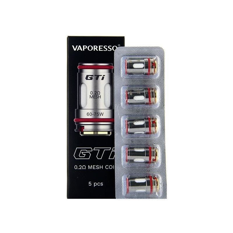 CONFEZIONE DA 5 RESISTENZE MESH GTI VAPORESSO