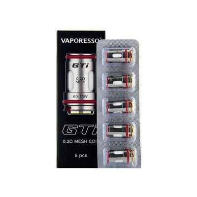 CONFEZIONE DA 5 RESISTENZE MESH GTI VAPORESSO