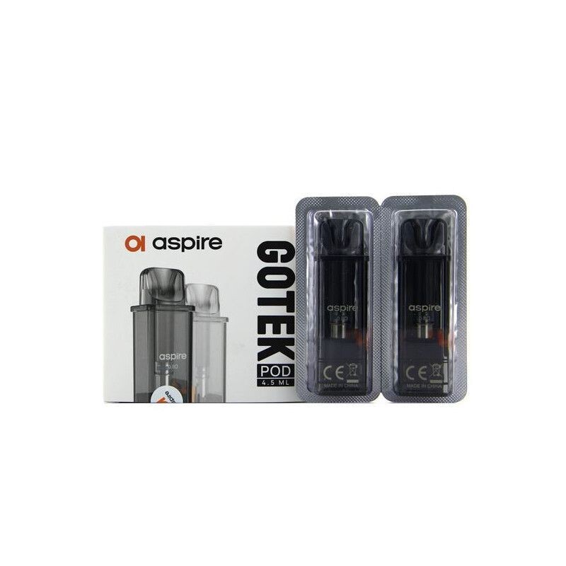 CONFEZIONE DA 2 POD 4.5ML GOTEK X ASPIRE