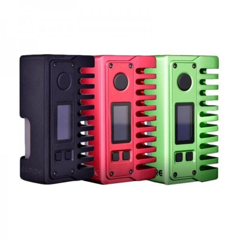 BOX EMPIRE SKELETON SQUONK VAPERZ CLOUD X ORCA VAPE X GRIMMGREEN