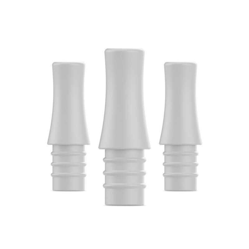 3PZ DRIP TIP IN SILICONE PER KIWI - KIWI VAPOR