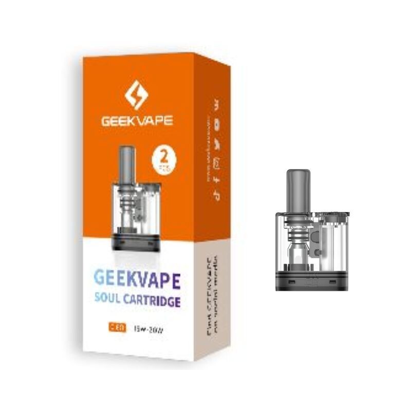 CONFEZIONE DA 2 POD SOUL GEEKVAPE