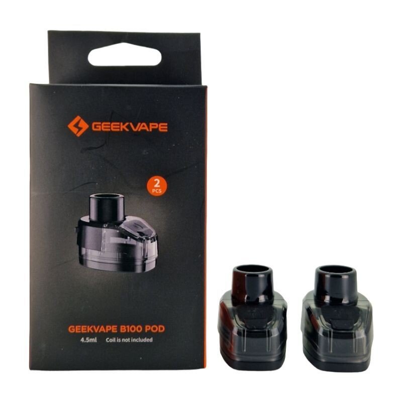 2 CARTUCCE 4,5ML B100 GEEKVAPE