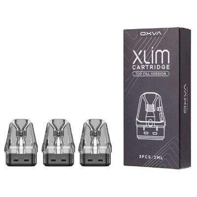 CONFEZIONE DA 3 CARTUCCE DA 2ML (VERSIONE TOP FILL) XLIM V2 OXVA