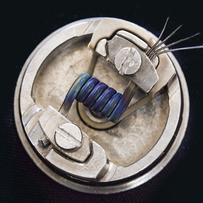 Breakill's Alien Lab - Bullet - Restricted Dl Alien - TACTICAL MULTICORE 0.25/0.12ohm ID 2,5mm 45/60-95/120W - 2 PEZZI