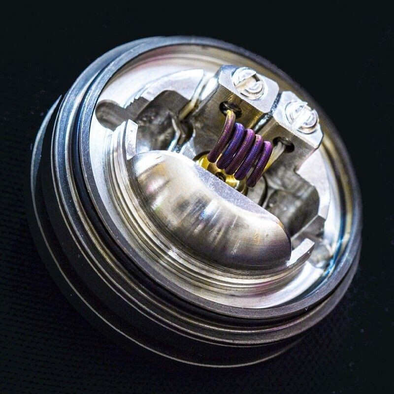 Breakill's Alien Lab - Bullet - Mtl Tank Alien - SNIPER MULTICORE 0.75ohm ID 2,5mm 17-19W - 2 PEZZI