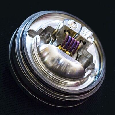Breakill's Alien Lab - Bullet - Mtl Tank Alien - SNIPER MULTICORE 0.75ohm ID 2,5mm 17-19W - 2 PEZZI