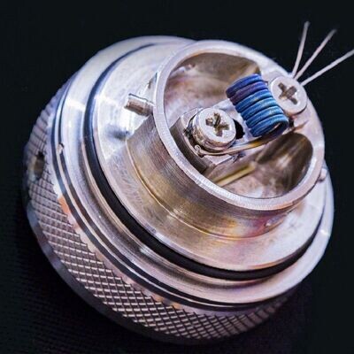 Breakill's Alien Lab - Bullet - Mtl Bf Alien - STEALTH TRIPLE CORE 0.8/0.9ohm ID 2mm 16-18W - 2 PEZZI