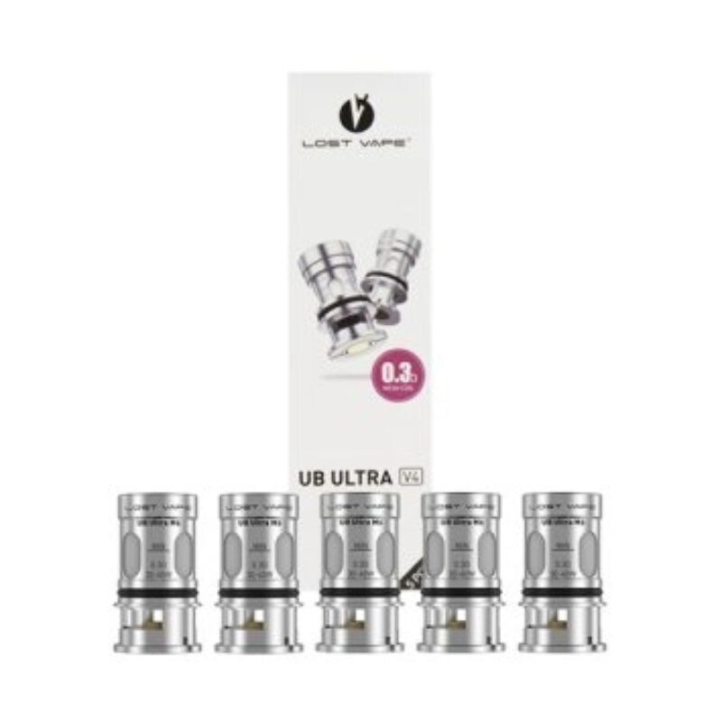5 COILS MESH ULTRA BOOST V4 LOST VAPE