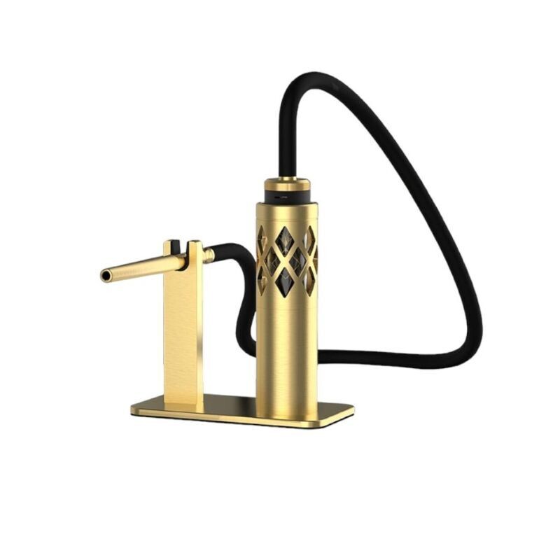 E-CHICHA PORTABLE HOOKAH DOCK FUMYTECH GOLD EDITION
