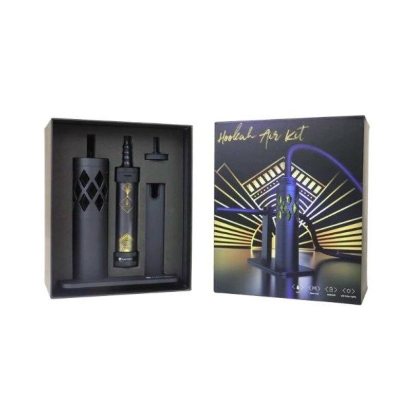 PACK E-CHICHA NARGHILÈ PORTATILE AIR + DOCK FUMYTECH