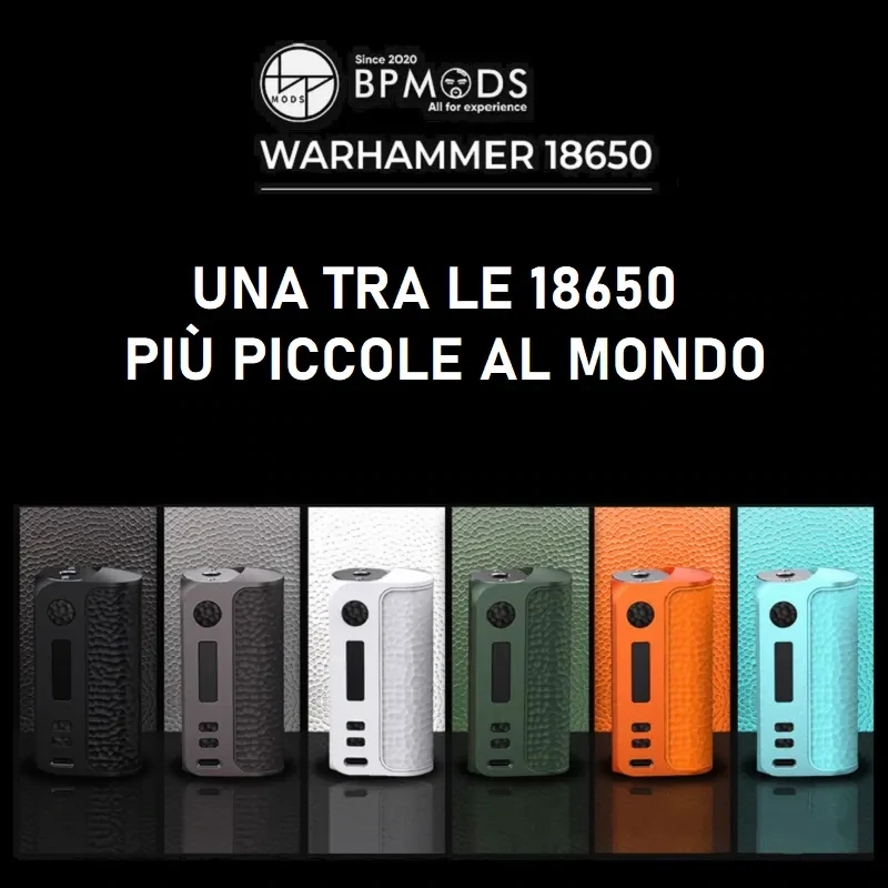 BOX WARHAMMER 60W BP MODS