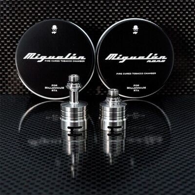 The Vaping Gentlemen Club - Millennium RTA MIGUELON - FIRE CURED TOBACCO CHAMBER - Nano